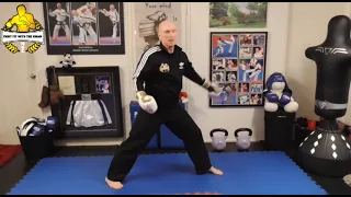 Fight Fit Tutorial - Footwork and movement with Multiple World Champion Kman McEvoy