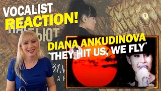 REACTION to Diana Ankudinova - Нас Бьют Мы Летаем - They hit us we fly