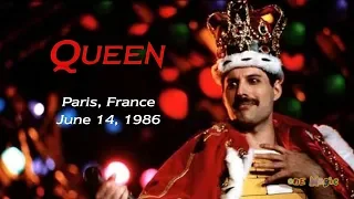 Queen - Paris, France (14.06.1986)