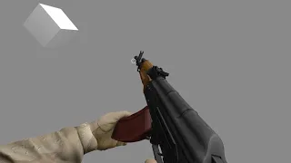 Blender| AK-74N Reload Animations