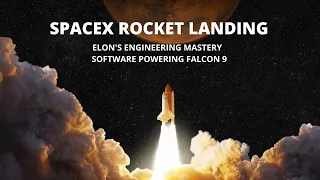 Elons's SpaceX Masterpiece Engineering 🔥🔥|| Falcon 9🚀 || Tech in Resuable Rockets.