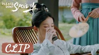 Clip | He intends to punish her but finds she is happy in the cold palace|[Please Don't Spoil Me S1]