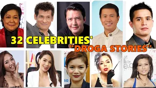 32 PINOY CELEBRITIES' "DROGA STORIES" RETOLD 1