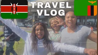 Travel from Nairobi ,KENYA to Lusaka,ZAMBIA with me : Travel Vlog🇰🇪/🇿🇲