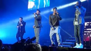 Blue performing All Rise at The Big Reunion, London O2 Arena