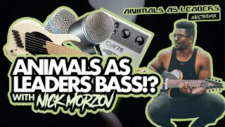 Dialing in ANIMALS AS LEADERS bass guitar!