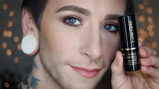 Lancome Teint Idole Stick Foundation Review / First Impressions | Brandon Eska ♡