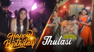 Vanathai pola Thulsai/Maanya Birthday 🎂 🥳 Celebration #suntv #vanathaipola #suntvserial #birthday