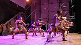 Sudafrica Umuzi Wenkosi Zulu Folklore Dance Ensamble