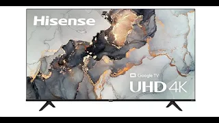 Hisense A6 Series 50-Inch 4K UHD Smart Google TV with Voice Remote (50A6H, 2022 New Model) 🖥️ SPEC!