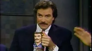 Tom Selleck on 'Late Night with David Letterman' 1993-06-18