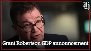 Finance Minister reacts to GDP result | nzherald.co.nz