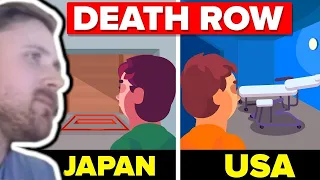 Forsen Reacts To Death Row: Japan vs United States - What's the Difference? by The Infographics Show