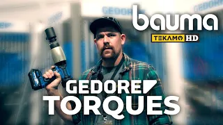 The Torque Wrenches She Tells You Not To Worry About - The Gedore Booth Bauma 2022