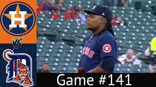 Astros VS Tigers Condensed Game Highlights 9/12/22