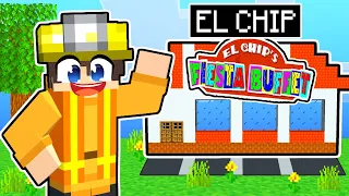 Building My Own FNAF El Chip's Restaurant In Minecraft!