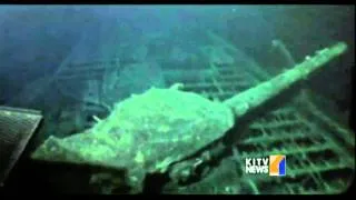 Spy sub discovered 67 years later