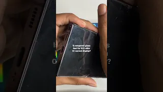 Samsung Galaxy S22 Ultra UV Tempered Glass|Is tampered glass bad?