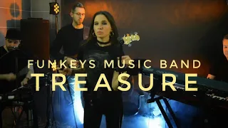 Кавер группа на свадьбу Нижний Новгород Funkeys Music Band  - Treasure(cover)