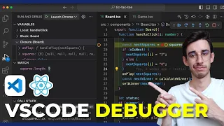 Debug a React app with Visual Studio Code