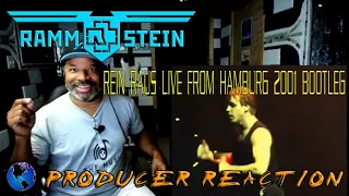 Rammstein   Rein Raus Live From Hamburg 2001 Bootleg - Producer Reaction