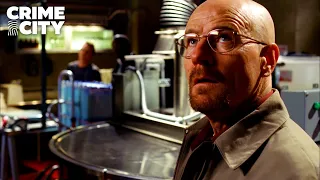 Walt Faces the Lab's New Policy | Breaking Bad (Bryan Cranston, Aaron Paul)