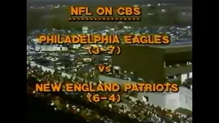 1977-11-27 Philadelphia Eagles vs New England Patriots