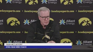 Coach McCaffery voices support for son's decision to take leave from basketball