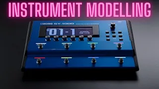 SY 1000 - Just the Instrument Modelling