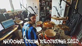 NAVOCANE || DRUM RECORDING 2023 || TOBI STEIN