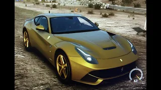 Need for Speed Rivals - Joy Ride (Rider) - Ferrari F12 Golden