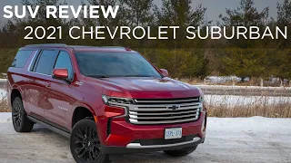 2021 Chevrolet Suburban | SUV Review | Driving.ca