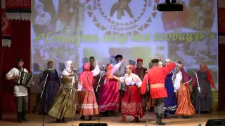 Фольклорный театр Новиця г  Архангельск
