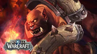 Garrosh vs. Thrall: All Cinematics in ORDER - Mak'gora [World of Warcraft Lore]