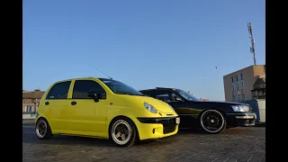 Яркий Daewoo Matiz