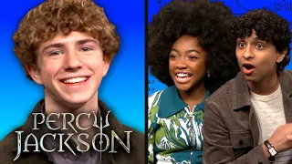 Percy Jackson Cast vs. 'The Most Impossible Percy Jackson Quiz' | PopBuzz Meets