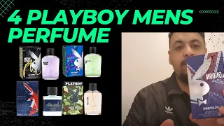 4 Must Have Men's Playboy perfumes Review