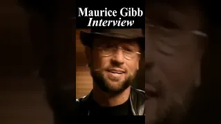 Maurice Gibb Talks Influence of The Mills Brothers #shorts