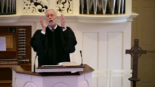 President Barnes preaches on Luke 4:42-44 | April 11, 2019