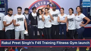 Rakul Preet Singh  F45 Training Fitness Gym launch | TFPC