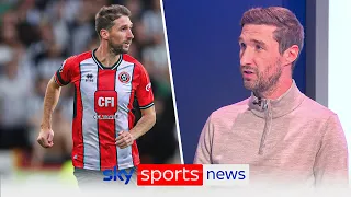 Sheff Utd's Chris Basham opens up about his injury and journey to returning to football