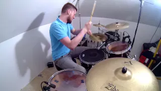 Nirvana - Lithium (Drum Cover)