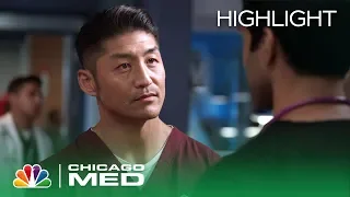 That's One Angry Belly! - Chicago Med (Episode Highlight)