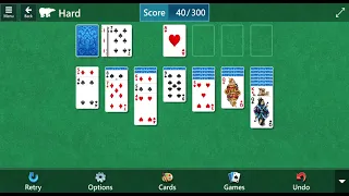 Microsoft Solitaire Collection: Klondike - Hard - March 16, 2023
