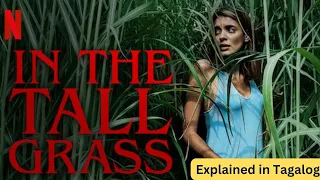 'In the Tall Grass' Tagalog dubbed full movie explaination | Movie explained in tagalog