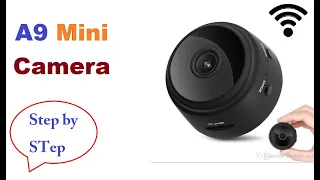 A9 mini camera setup A9 mini wifi hd 1080p wireless ip camera setup How to setup a9 mini wifi camera