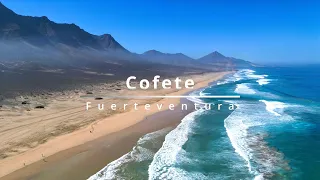 Cofete | Fuerteventura | Canary Islands | 4K DRONE FILM