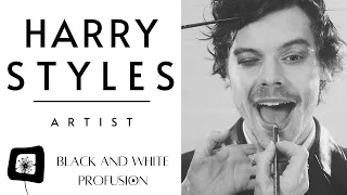 Black and White Photography - "Harry Styles"