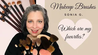 Favorite Sonia G Brushes - Best Face & Eye Makeup Brushes incl the NEW Tradition Select 2024