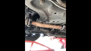 Peugeot 206 DIY Exhaust Clamp and Squeaking Flexi Pipe Repair
